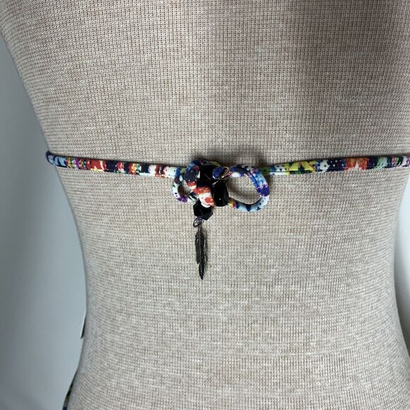 NWT $180 Ale By Alessandra Beach Blanket Monokini Swimsuit [ SZ Large ] #3128 - Picture 4 of 16